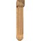 Ekena Millwork Traditional Arts and Crafts Smooth Bracket w/ Offset Brace, Western Red Cedar, 7 1/2"W x 34"D x 42"H BKT0806X34X42TRA03SWR - alternate 2